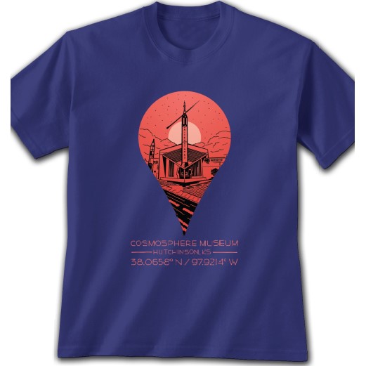 Tee Cosmosphere You Are Here Small